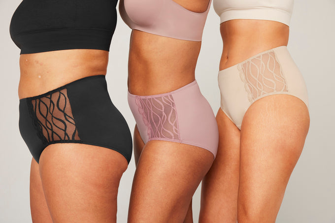 TENA Silhouette Washable underwear group