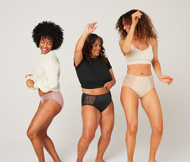 TENA Washable incontinence underwear promotion