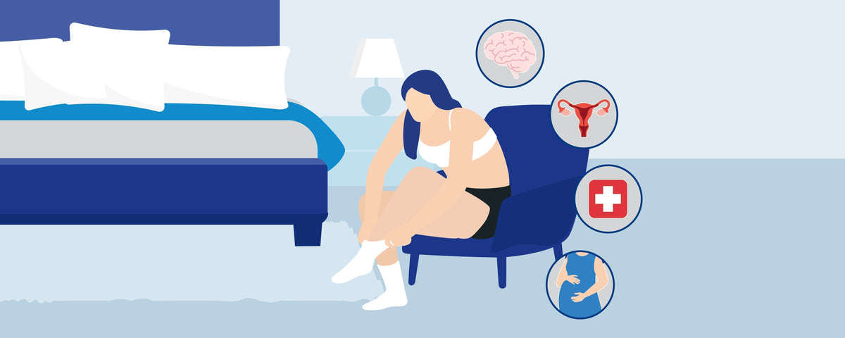 Types et causes de l’incontinence féminine