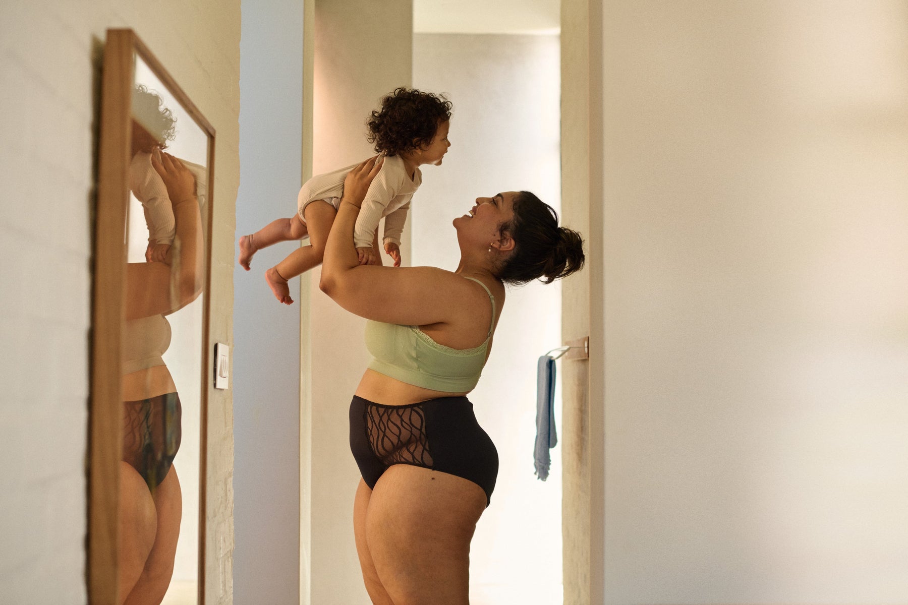 Les fuites urinaires pendant la grossesse et le postpartum : les culottes adaptées