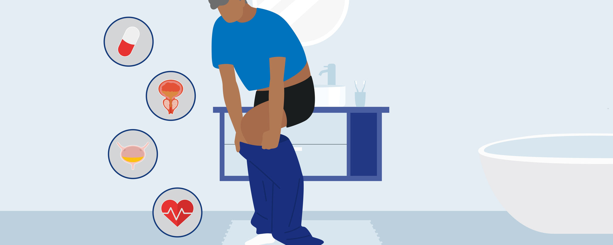 Fuites urinaires chez l’homme : comment rester actif et confiant au quotidien