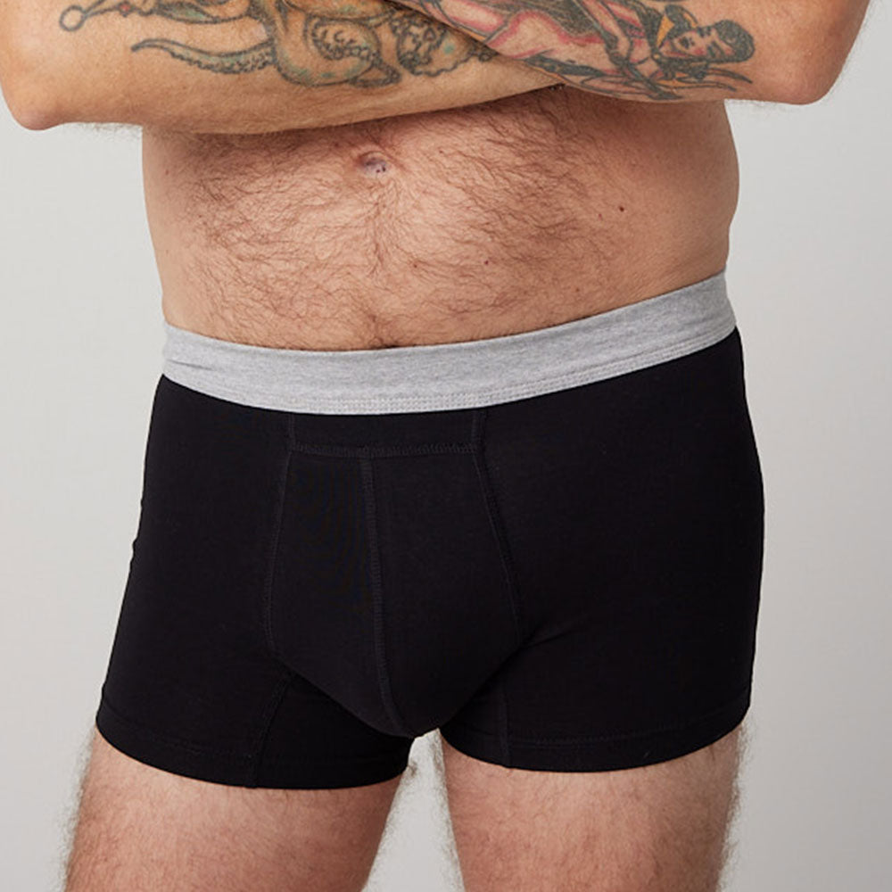 Boxer absorbant lavable homme