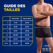 Nouveau Boxer absorbant lavable homme