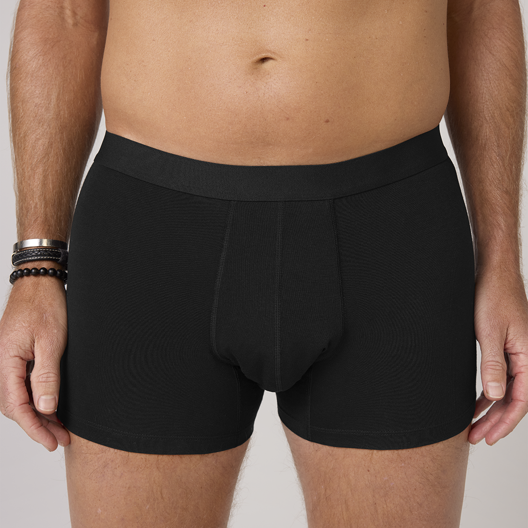 Nouveau Boxer absorbant lavable homme