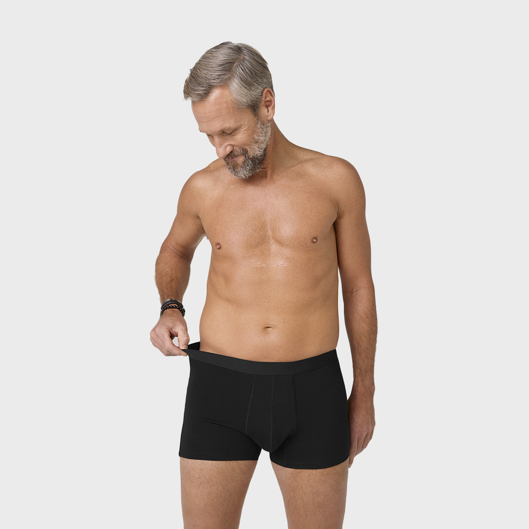 Nouveau Boxer absorbant lavable homme