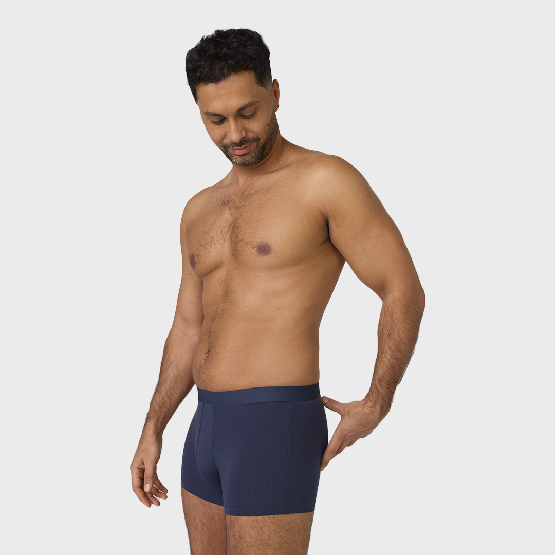 Nouveau Boxer absorbant lavable homme