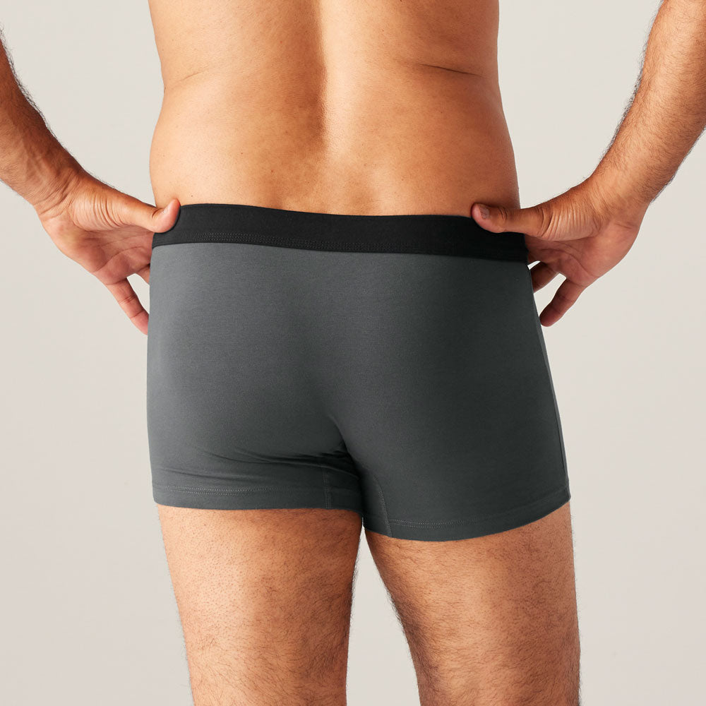 Boxer absorbant lavable homme