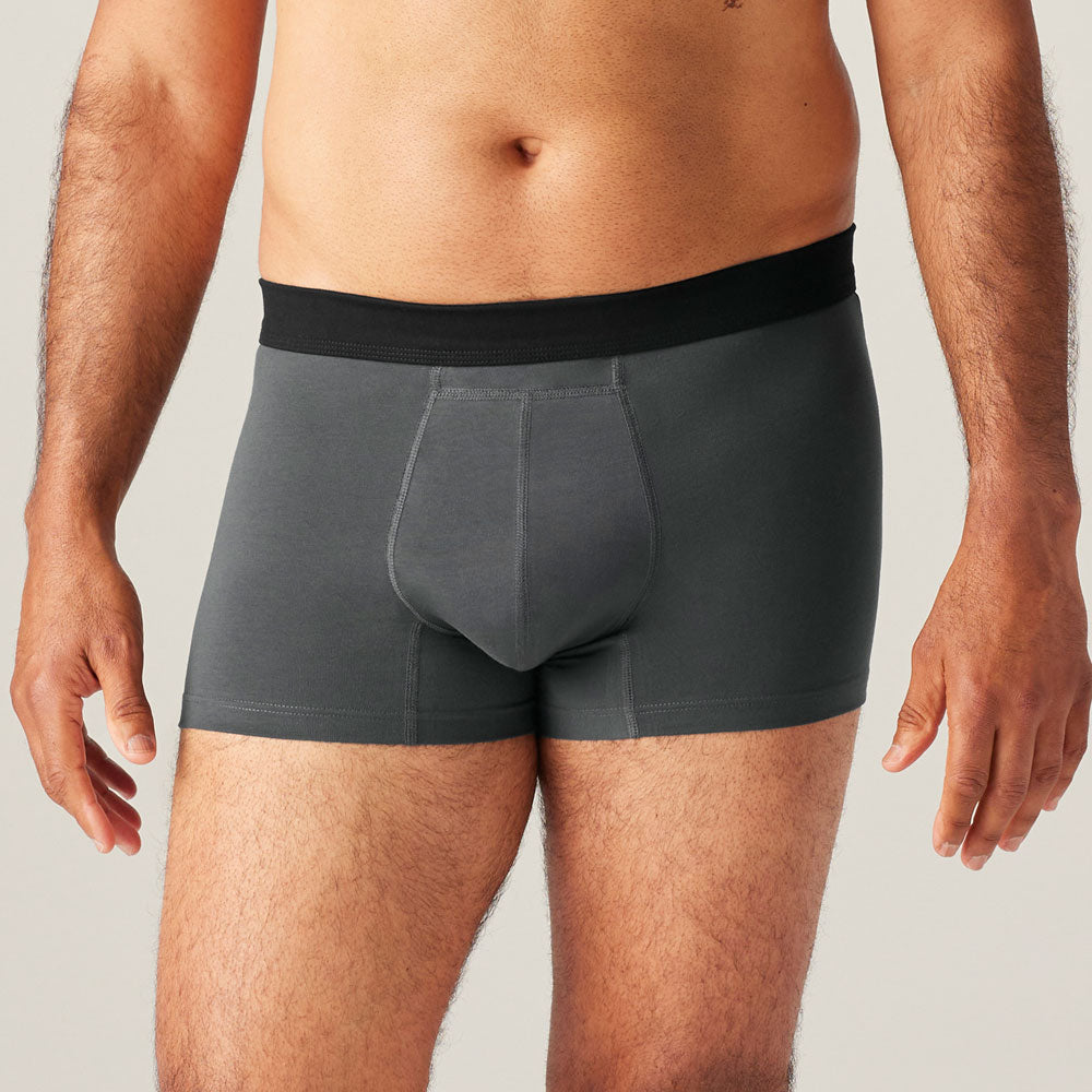 Boxer absorbant lavable homme