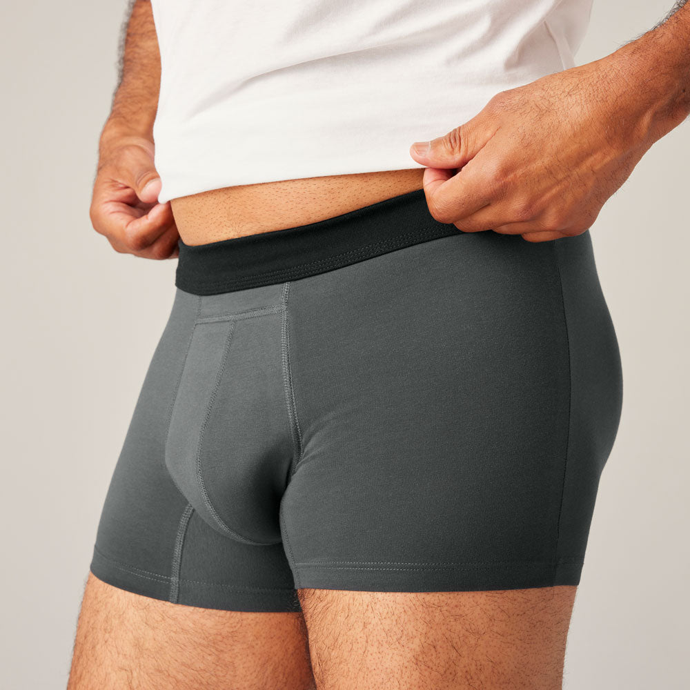 Boxer absorbant lavable homme