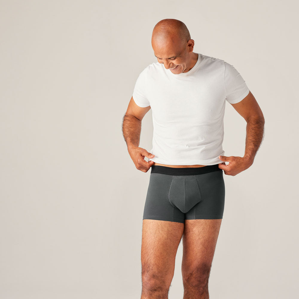 Boxer absorbant lavable homme