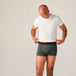 Boxer absorbant lavable homme