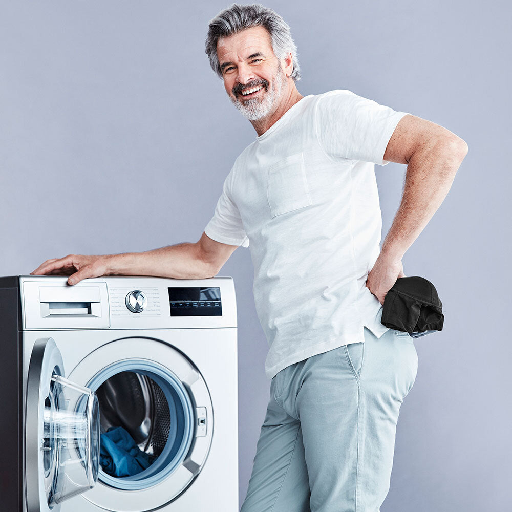 Slips d'incontinence absorbants lavables homme – TENA