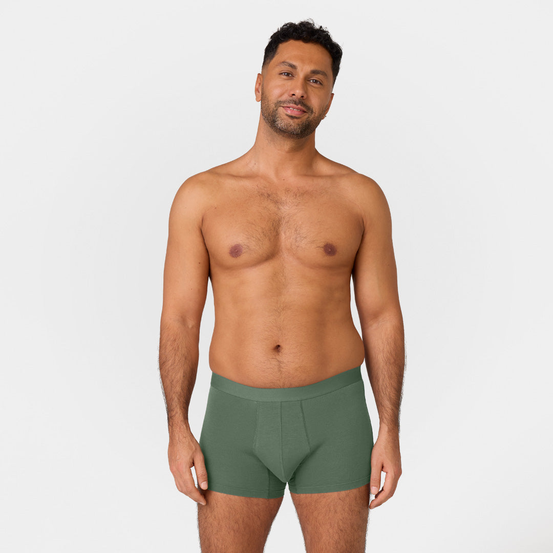 Nouveau Boxer absorbant lavable homme