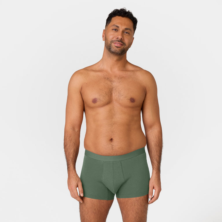 Nouveau Boxer absorbant lavable homme