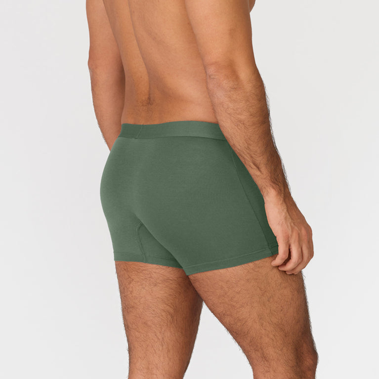 Nouveau Boxer absorbant lavable homme