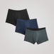 TENA Men 3 Pack Boxer Absorbant, trois boxers-trunks pour homme, offrant protection contre l&