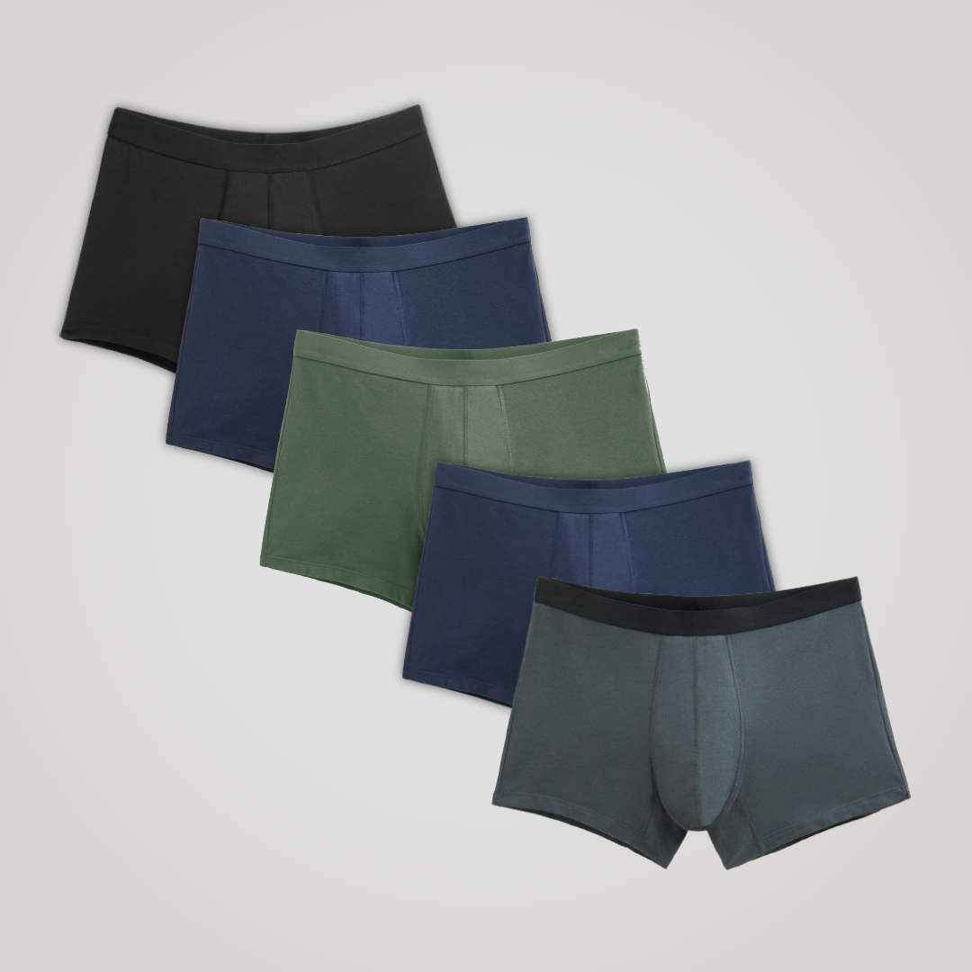 TENA Men 5 Pack Boxer Absorbant